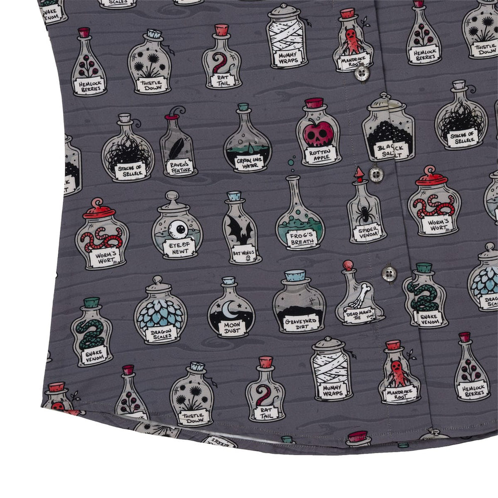 Apothescary – Women's KUNUFLEX Short Sleeve Shirt - Image 7