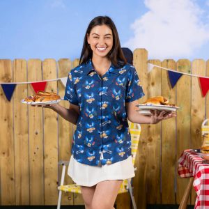 BBQ Wings – Women's KUNUFLEX Short Sleeve Shirt