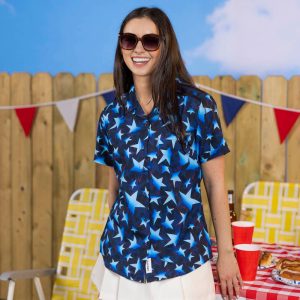 Bold Glory – Women's KUNUFLEX Short Sleeve Shirt