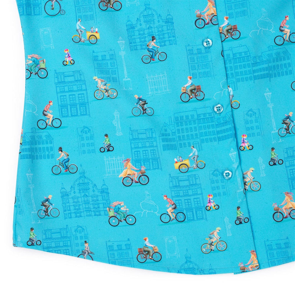 Copenhagen – Women's KUNUFLEX Short Sleeve Shirt - Image 7