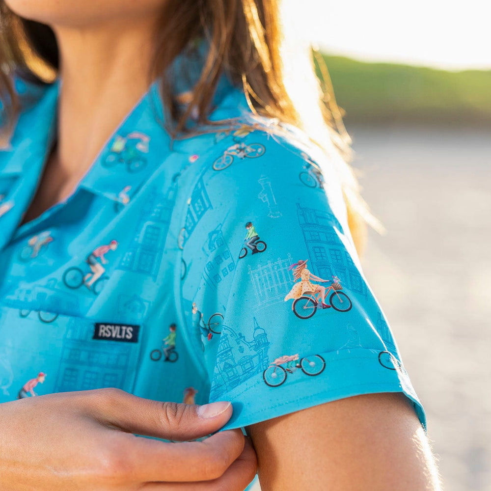 Copenhagen – Women's KUNUFLEX Short Sleeve Shirt - Image 5