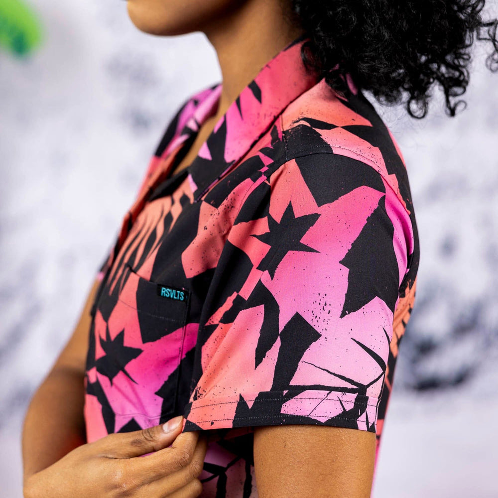Cut It Out – Women's KUNUFLEX Short Sleeve Shirt - Image 5