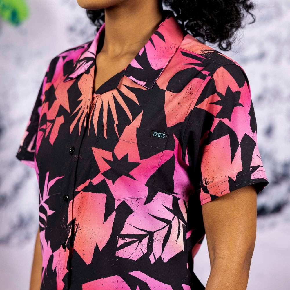Cut It Out – Women's KUNUFLEX Short Sleeve Shirt - Image 3