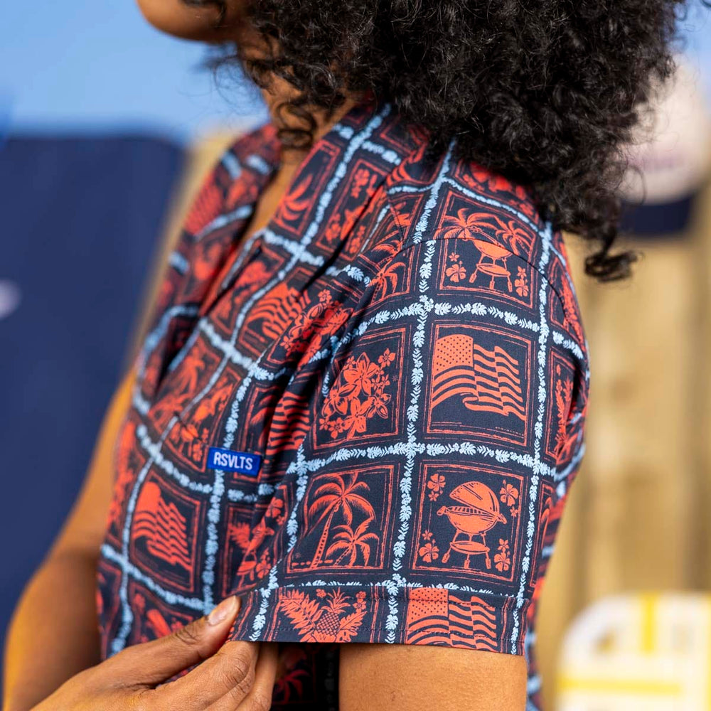 Grillaxin’ – Women's KUNUFLEX Short Sleeve Shirt - Image 5