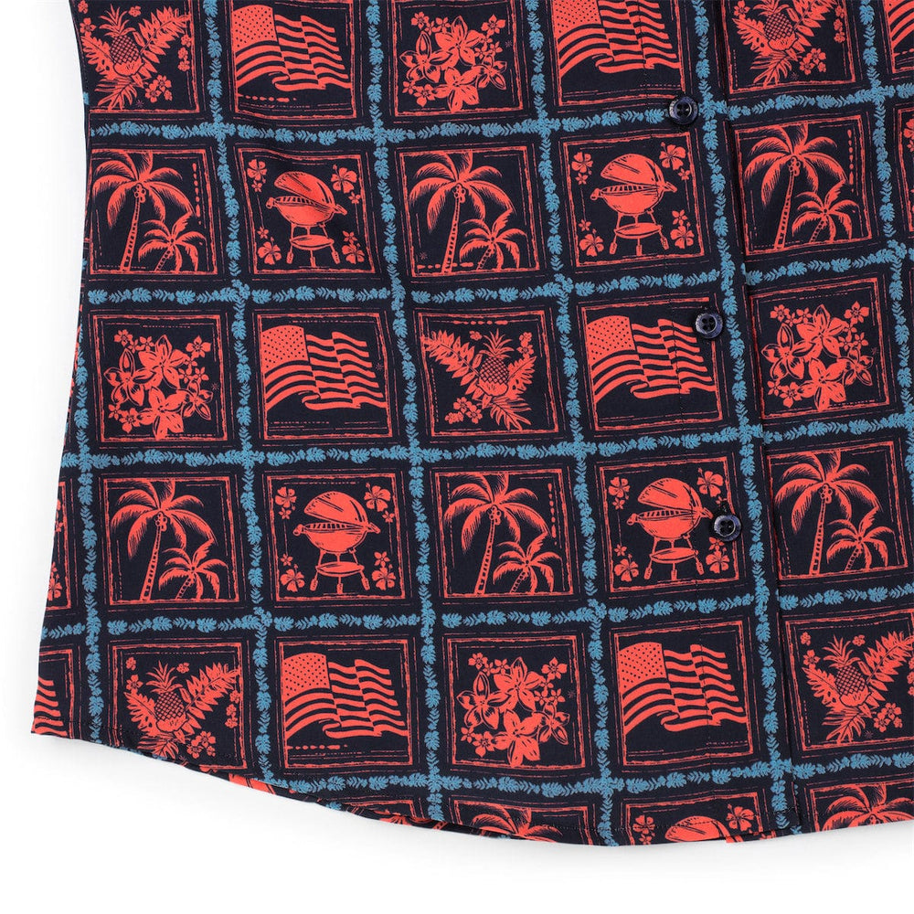 Grillaxin’ – Women's KUNUFLEX Short Sleeve Shirt - Image 7
