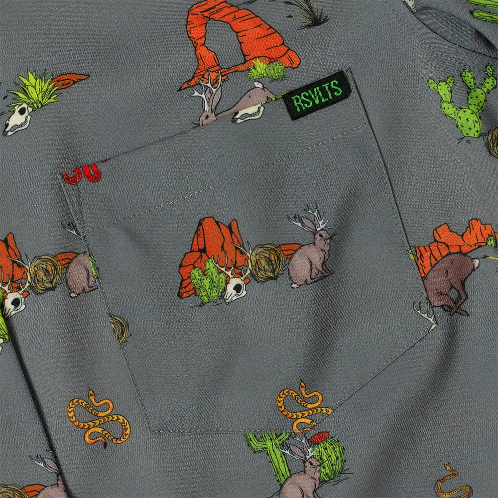 Jumpin' Jackalopes – Women's KUNUFLEX Short Sleeve Shirt - Image 2