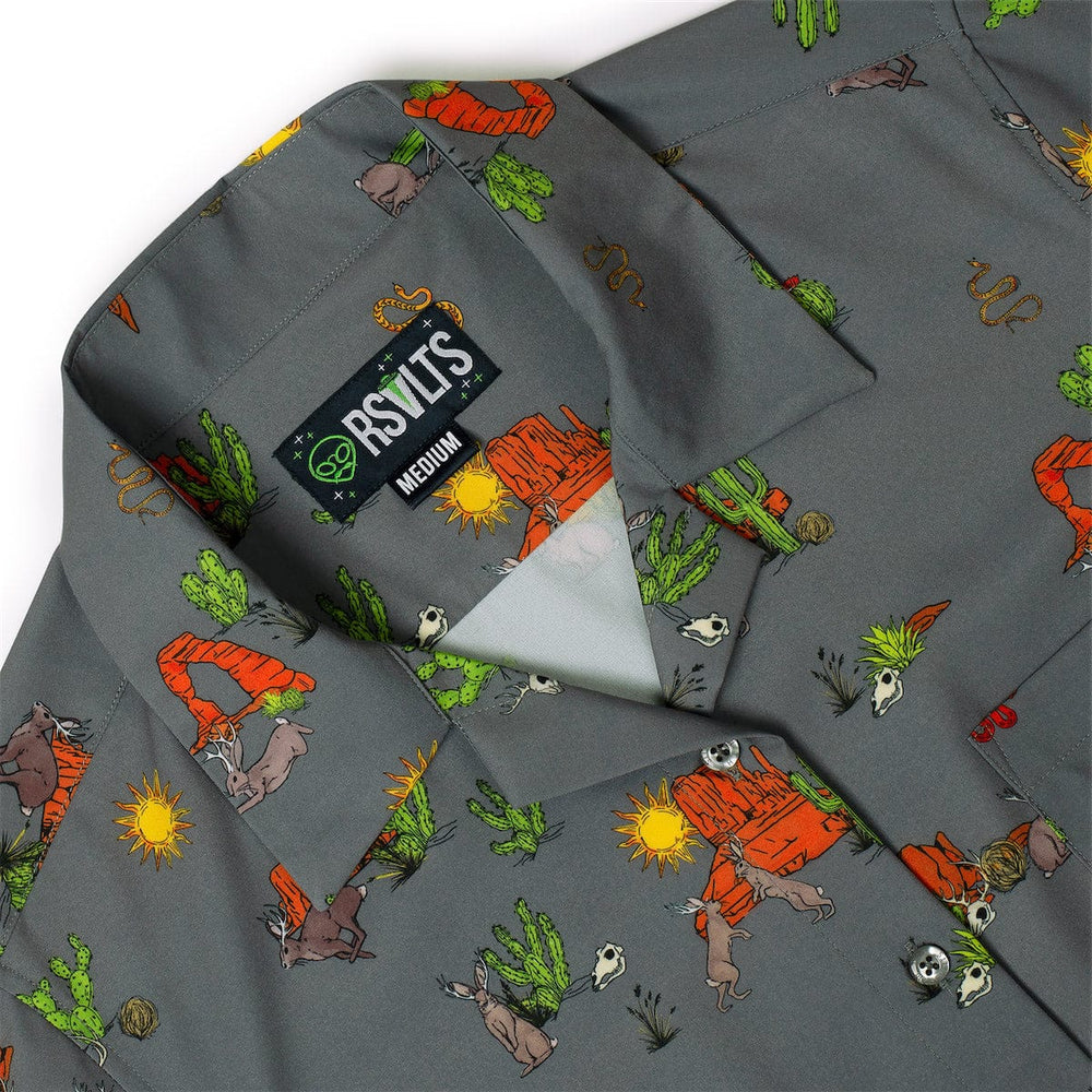 Jumpin' Jackalopes – Women's KUNUFLEX Short Sleeve Shirt - Image 3