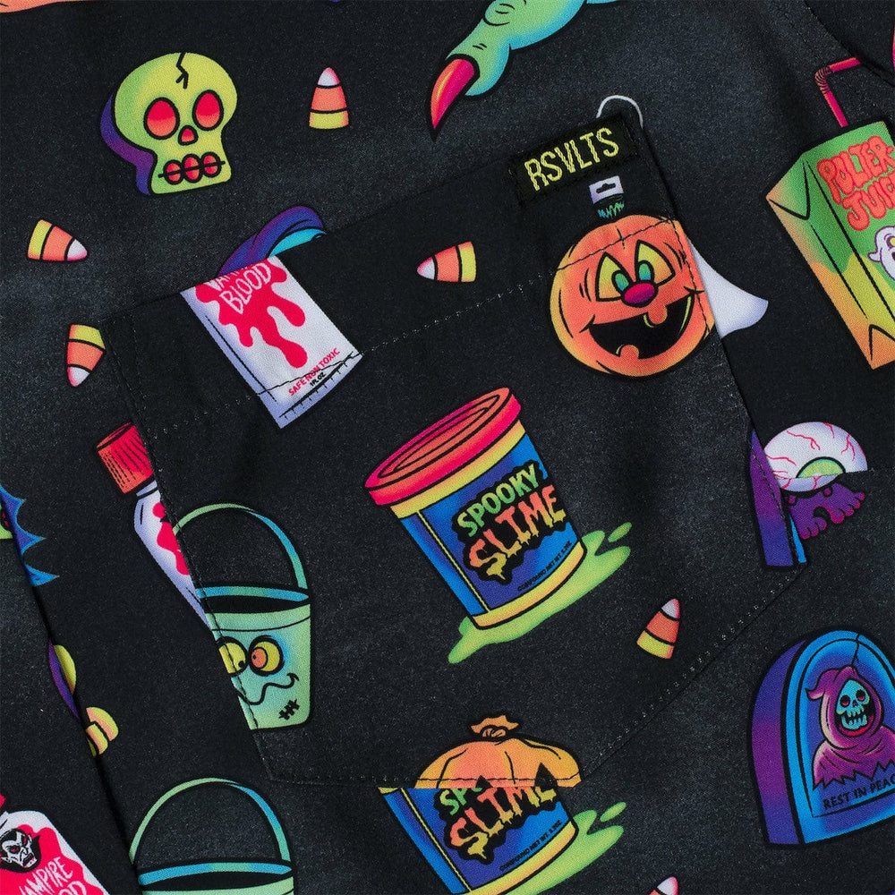 Neon Nostalgia – Women's KUNUFLEX Short Sleeve Shirt - Image 5