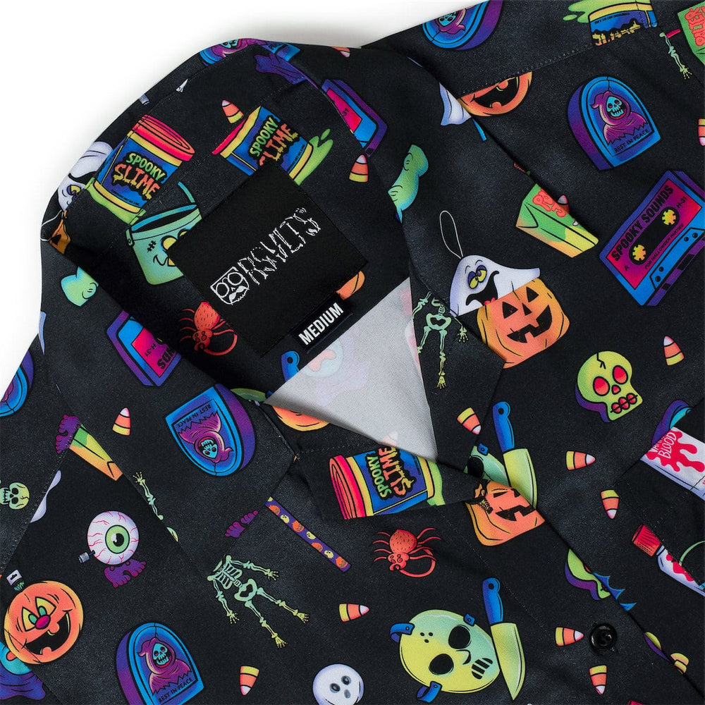 Neon Nostalgia – Women's KUNUFLEX Short Sleeve Shirt - Image 6