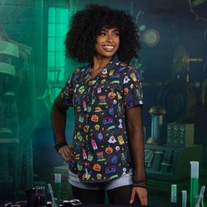 Neon Nostalgia – Women's KUNUFLEX Short Sleeve Shirt