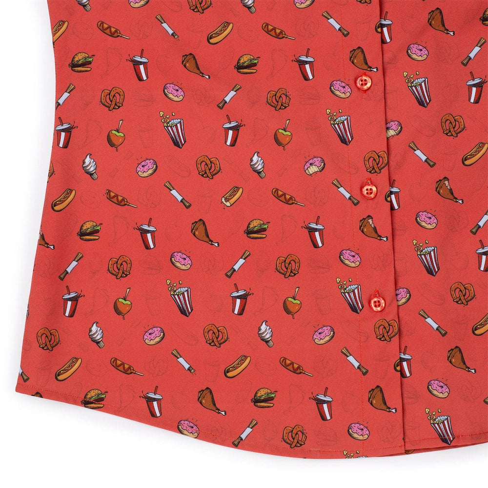 Park Bites – Women's KUNUFLEX Short Sleeve Shirt - Image 4
