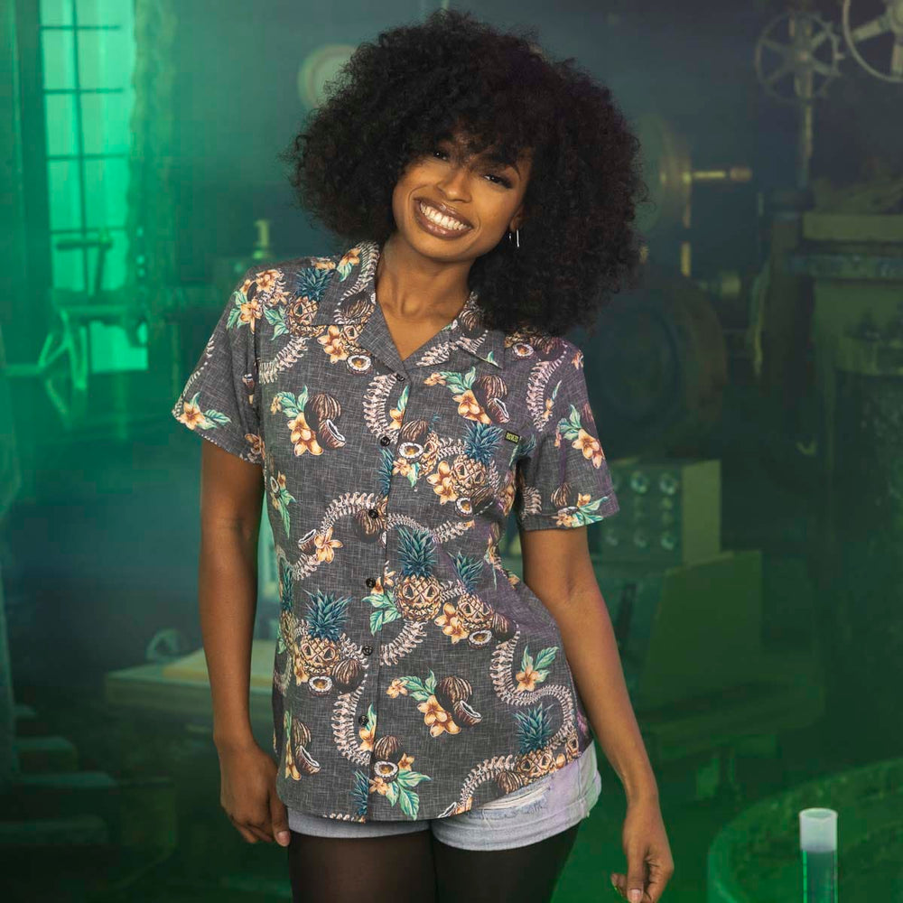 Spineapple – Women's KUNUFLEX Short Sleeve Shirt