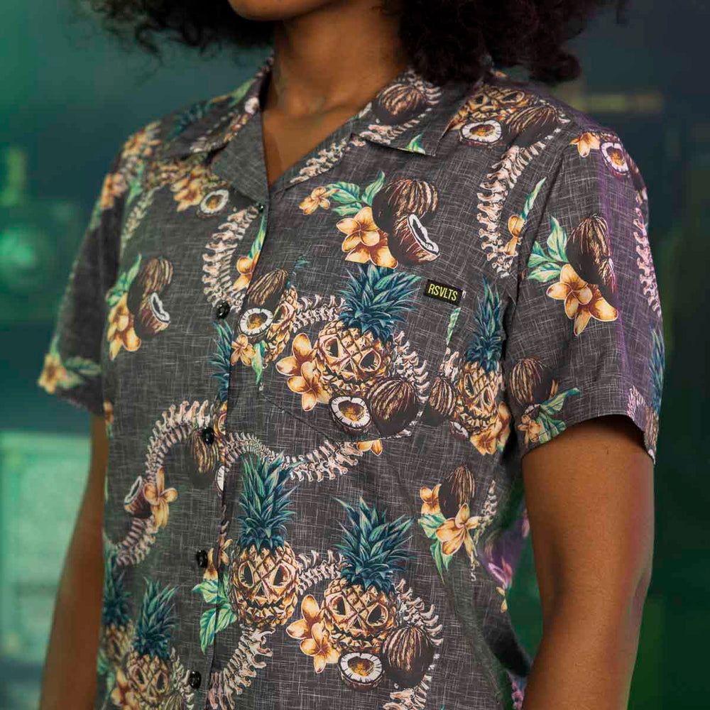 Spineapple – Women's KUNUFLEX Short Sleeve Shirt - Image 2