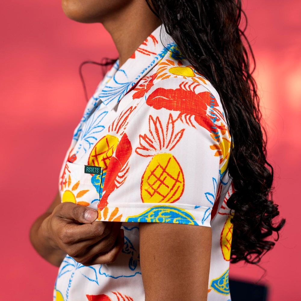 Sunbake – Women's KUNUFLEX Short Sleeve Shirt - Image 5