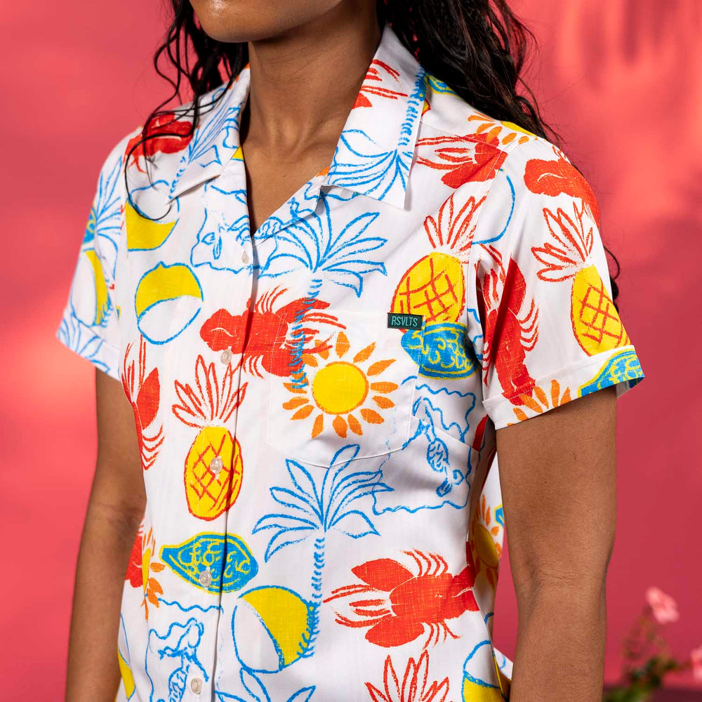 Sunbake – Women's KUNUFLEX Short Sleeve Shirt - Image 3