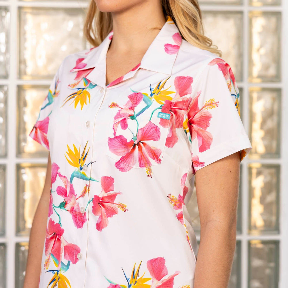 Sunbird – Women's KUNUFLEX Short Sleeve Shirt - Image 3