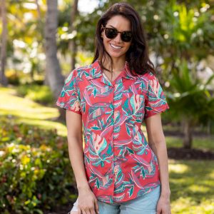 Tapalms – Women's KUNUFLEX Short Sleeve Shirt