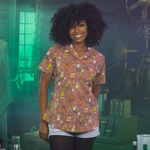 Tiny Terrors – Women's KUNUFLEX Short Sleeve Shirt