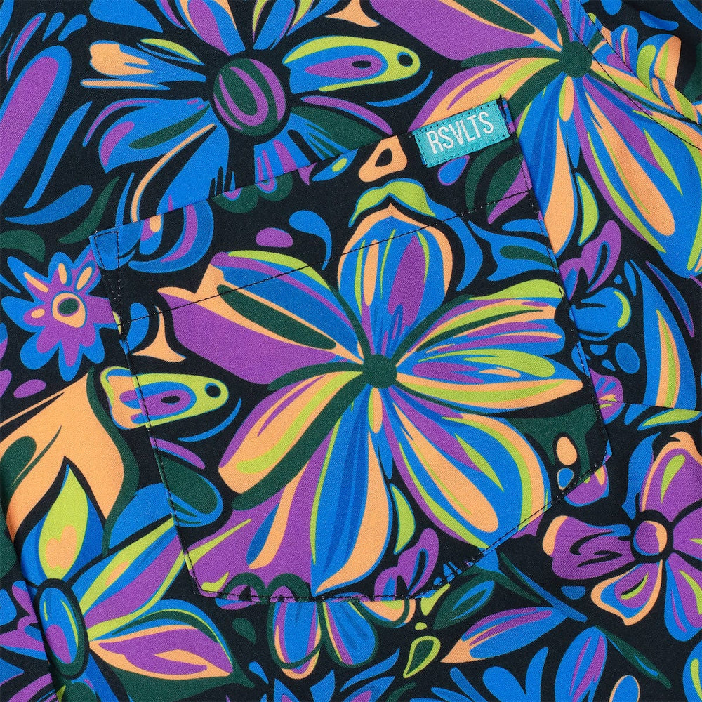 Ultraviolet – Women's KUNUFLEX Short Sleeve Shirt - Image 4