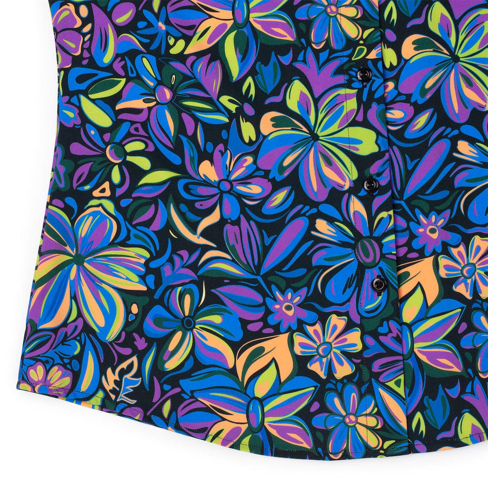 Ultraviolet – Women's KUNUFLEX Short Sleeve Shirt - Image 7