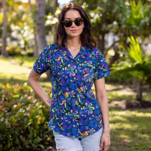 Ultraviolet – Women's KUNUFLEX Short Sleeve Shirt