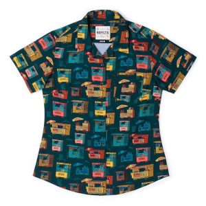 A La Cart – Women's KUNUFLEX Short Sleeve Shirt