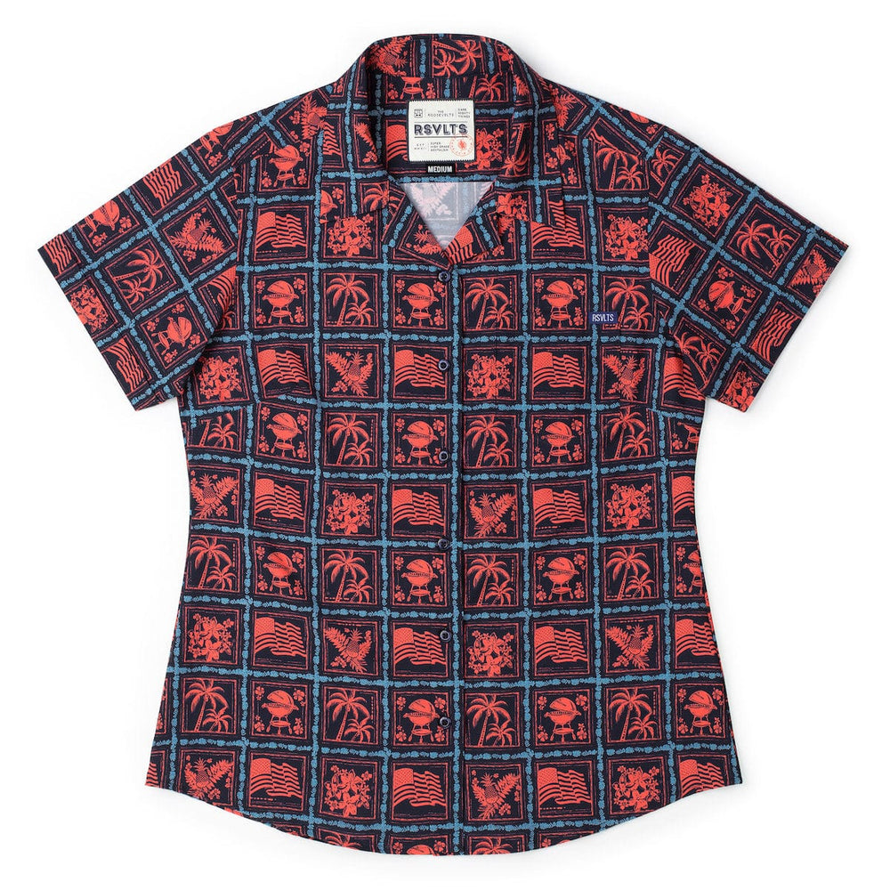 Grillaxin’ – Women's KUNUFLEX Short Sleeve Shirt - Image 2