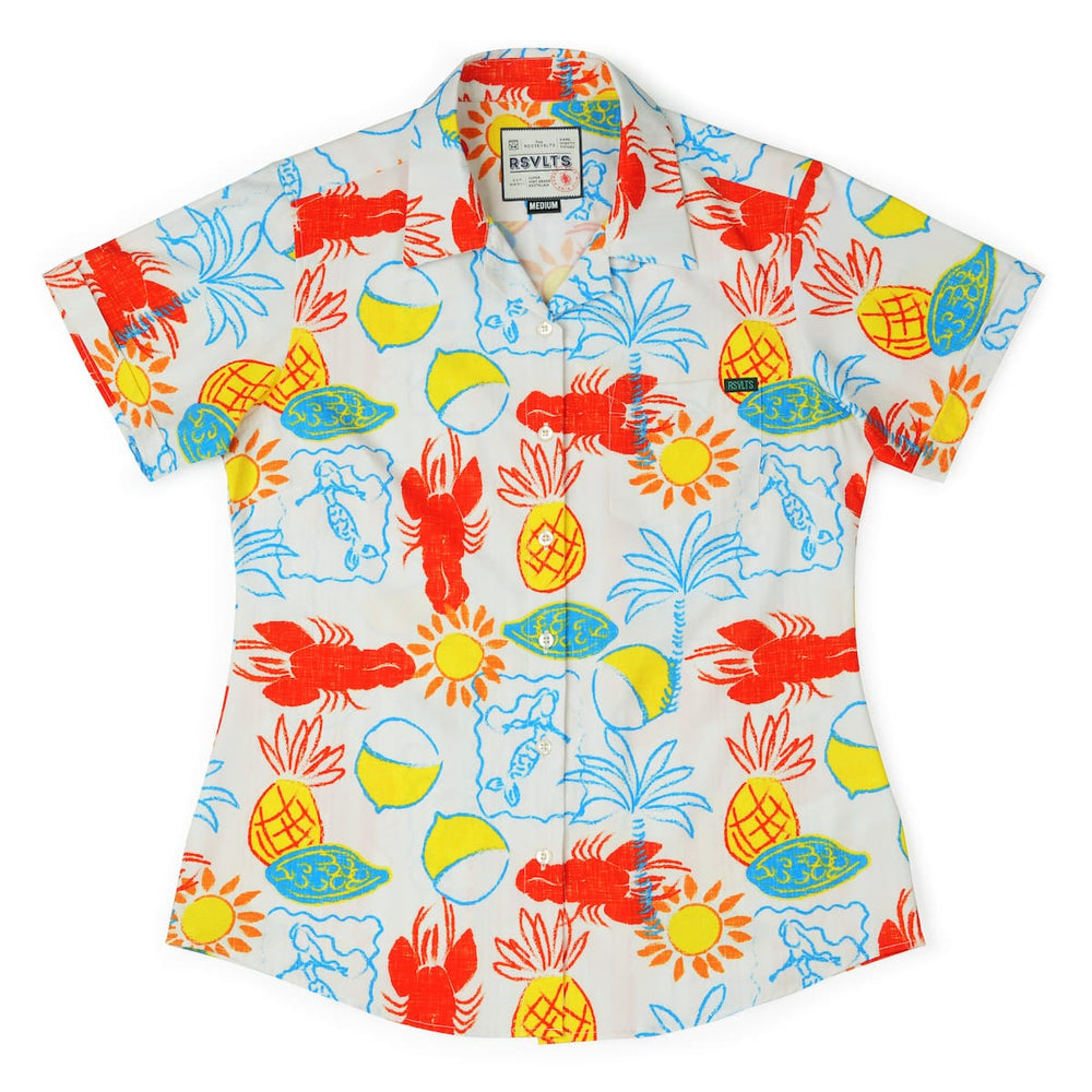 Sunbake – Women's KUNUFLEX Short Sleeve Shirt - Image 2