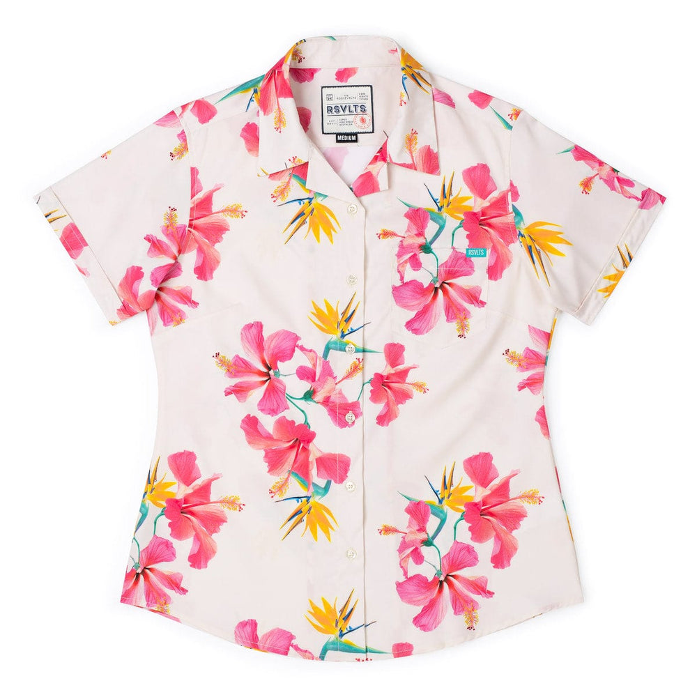 Sunbird – Women's KUNUFLEX Short Sleeve Shirt - Image 2