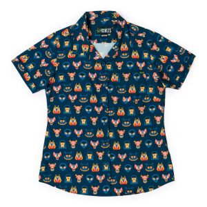 Tales from the Cryptids – Women's KUNUFLEX Short Sleeve Shirt