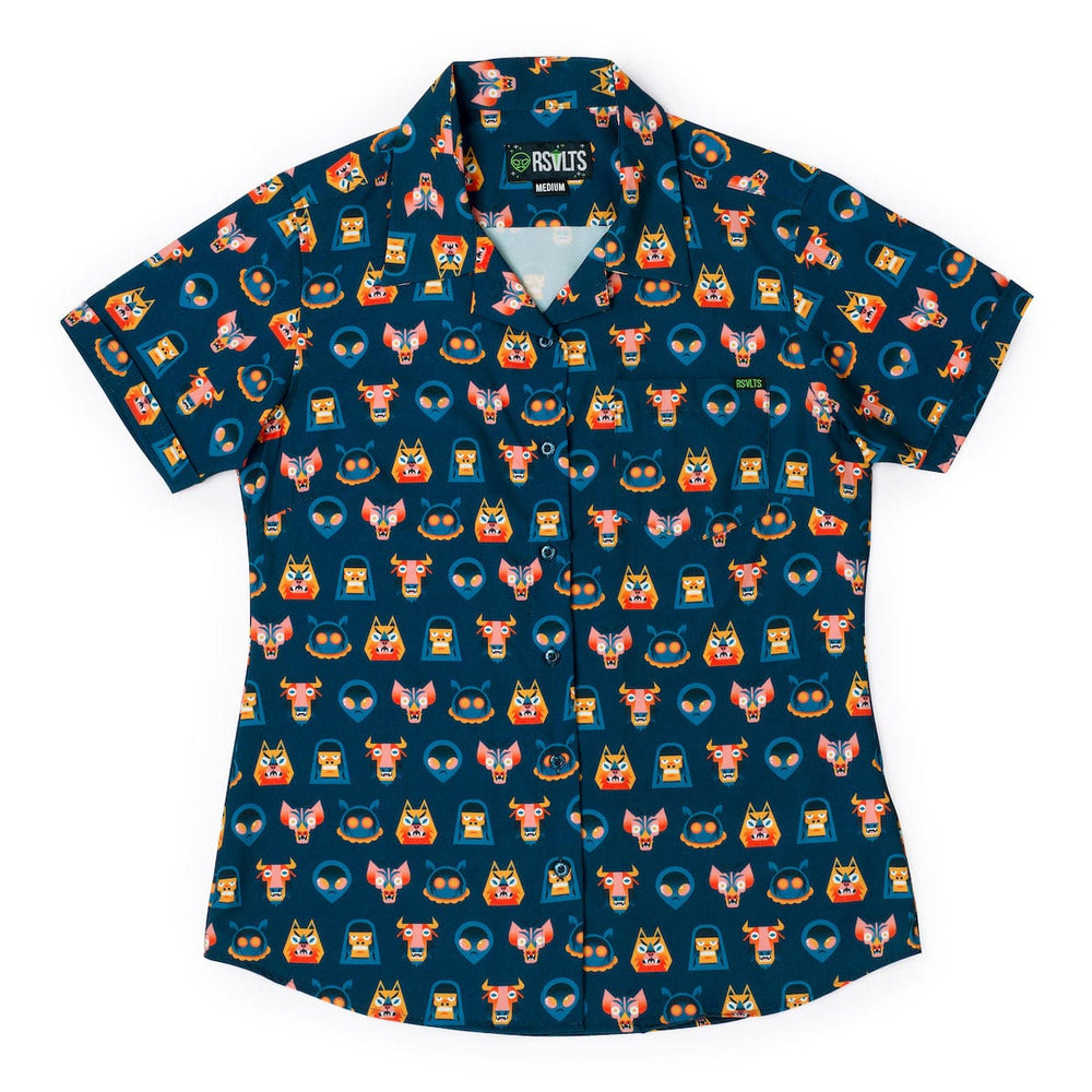 Tales from the Cryptids – Women's KUNUFLEX Short Sleeve Shirt