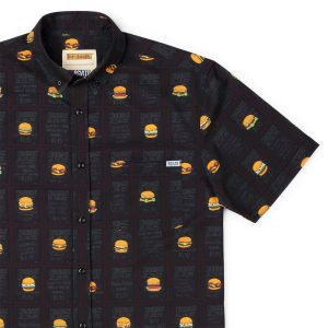 Bob's Burgers "Burgers of the Day" – KUNUFLEX Short Sleeve Shirt