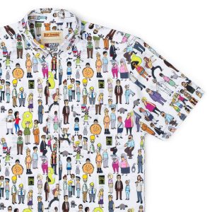 Bob's Burgers "Grand Re-Re-Re-Opening!" – KUNUFLEX Short Sleeve Shirt
