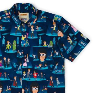 Bob's Burgers "Night of the Living Dance" – KUNUFLEX Short Sleeve Shirt