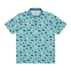 Disney's A Goofy Movie "Traffic Jammin'" – All-Day Polo