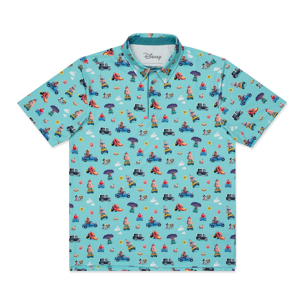 Disney's A Goofy Movie "Traffic Jammin'" – All-Day Polo