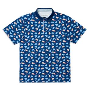 Minecraft "A Lotta Axolotl" – All-Day Polo