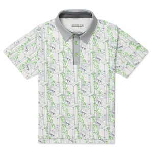 Minecraft "Iron Golem" – Youth All-Day Polo
