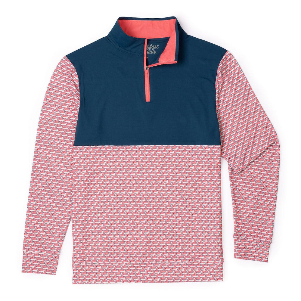 Breakfast Balls® "Widdle Ween Dogz" – Quarter Zip - Image 2