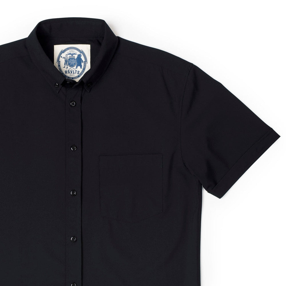 Cabana Collection “Black Sand Beach” – KUNUFLEX Short Sleeve Shirt - Image 2