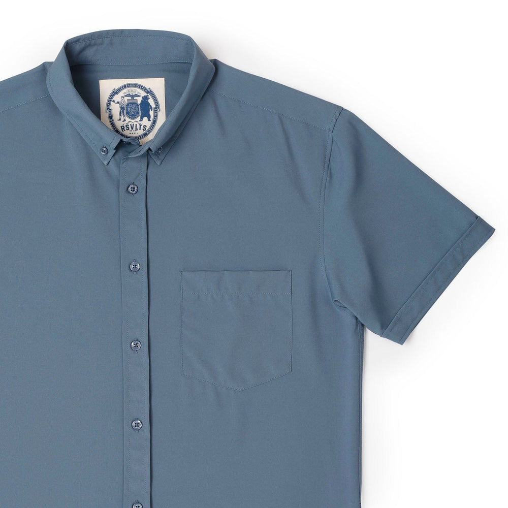 Cabana Collection "Summer Storm" – KUNUFLEX Short Sleeve Shirt - Image 2