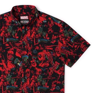 Deadpool "Maximum Effort" – KUNUFLEX Short Sleeve Shirt