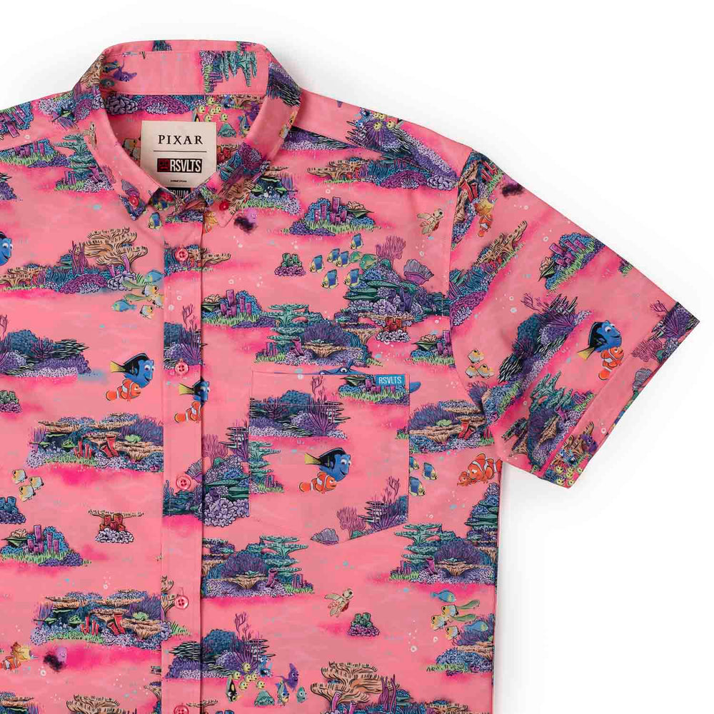 Disney and Pixar Finding Nemo "Anemone-nie" – KUNUFLEX Short Sleeve Shirt