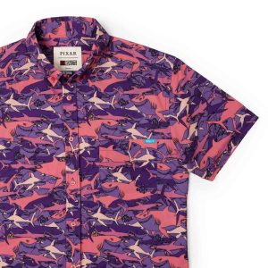 Disney and Pixar Finding Nemo "Friends, Not Food" – KUNUFLEX Short Sleeve Shirt