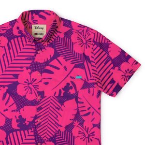 Disney "Lei It on Me" – KUNUFLEX Short Sleeve Shirt