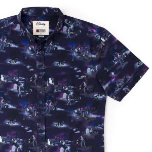 Disney's Hocus Pocus "Billy's Graveyard Shift" – KUNUFLEX Short Sleeve Shirt