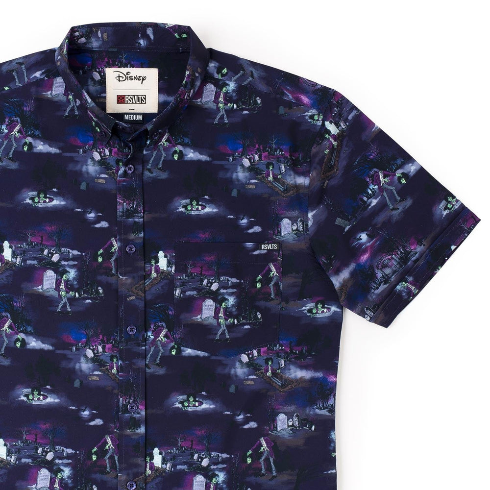 Disney's Hocus Pocus "Billy's Graveyard Shift" – KUNUFLEX Short Sleeve Shirt