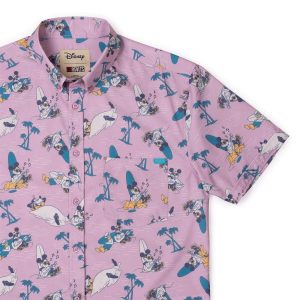 Disney "Shore Looks Relaxin'" – KUNUFLEX Short Sleeve Shirt