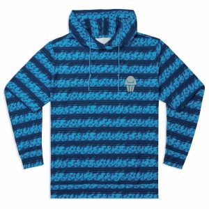 Disney "Underworld, Over Par (Blue)" – Performance Hoodie