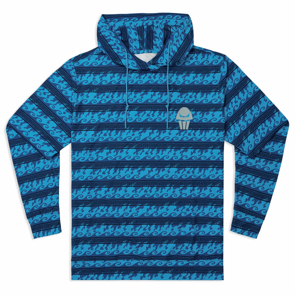 Disney "Underworld, Over Par (Blue)" – Performance Hoodie
